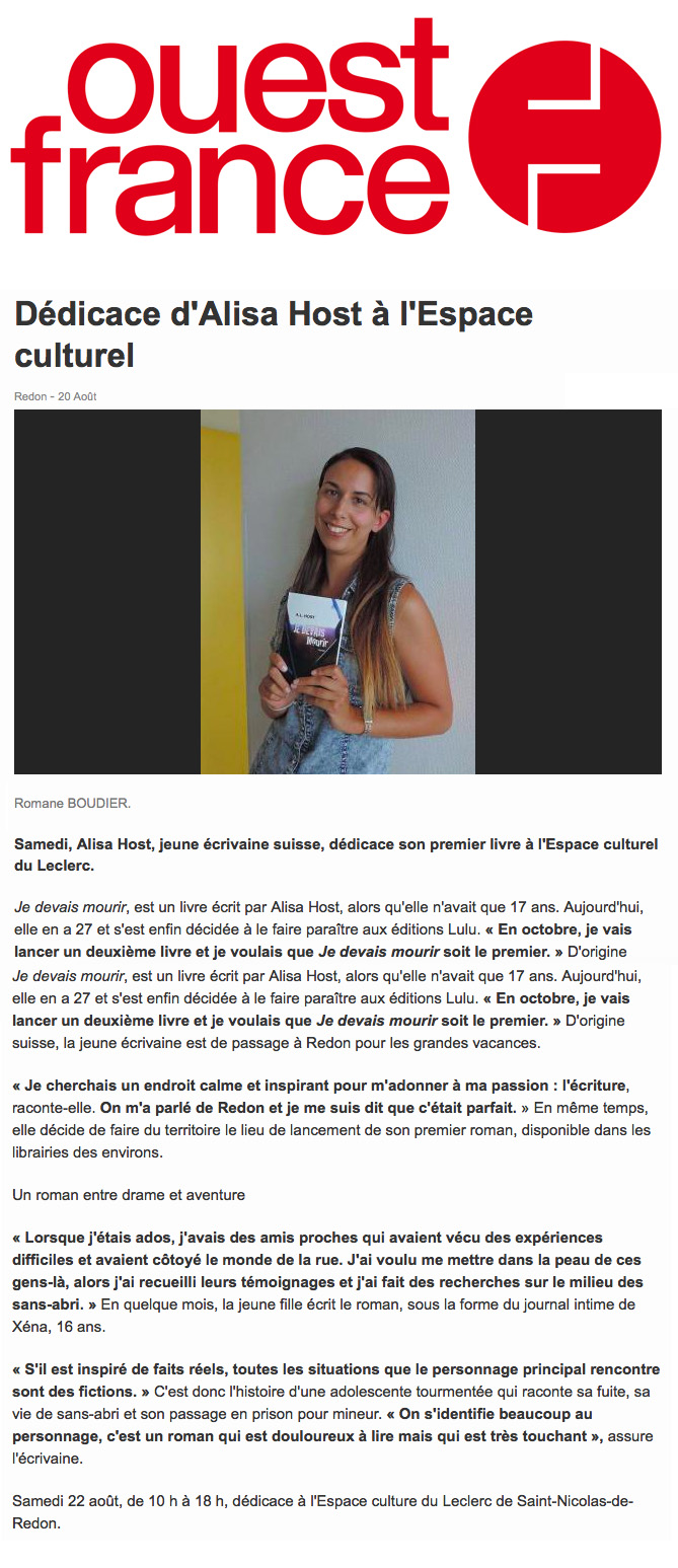 journal rencontres intimes